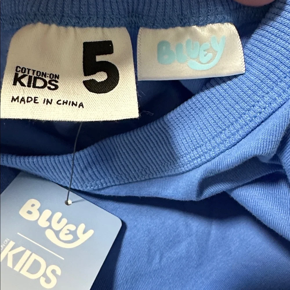 🦆 NWT Cotton On Bluey T-Shirt